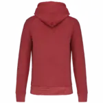 PS_K4027-B_TERRACOTTARED - Hidalgo Ecologische herensweater met capuchon, terracotta red — productfoto 96