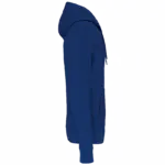 PS_K4027-S_TRUEINDIGO - Hidalgo Ecologische herensweater met capuchon, true indigo — productfoto 97