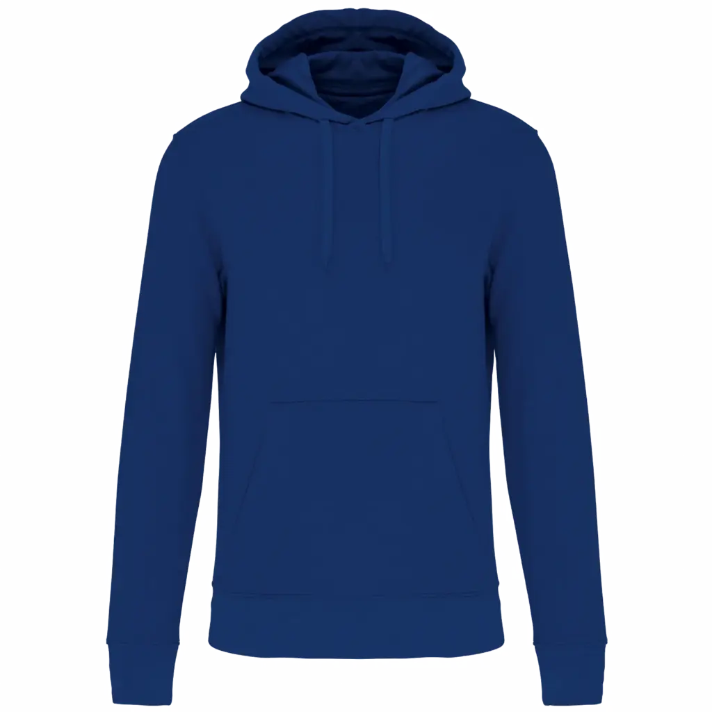 PS_K4027_TRUEINDIGO - Hidalgo Ecologische herensweater met capuchon, true indigo — productfoto 98