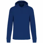 PS_K4027_TRUEINDIGO - Hidalgo Ecologische herensweater met capuchon, true indigo — productfoto 98