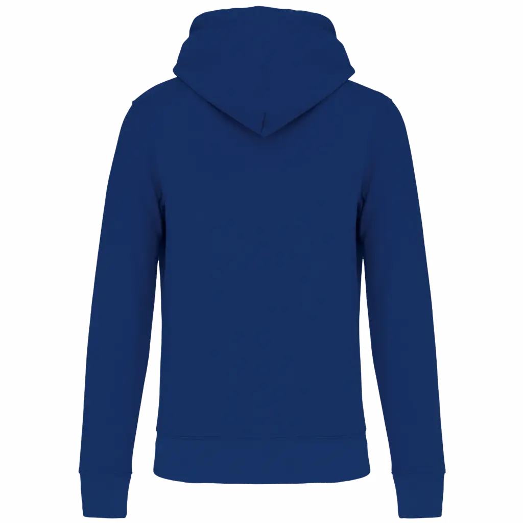 PS_K4027-B_TRUEINDIGO - Hidalgo Ecologische herensweater met capuchon, true indigo — productfoto 99