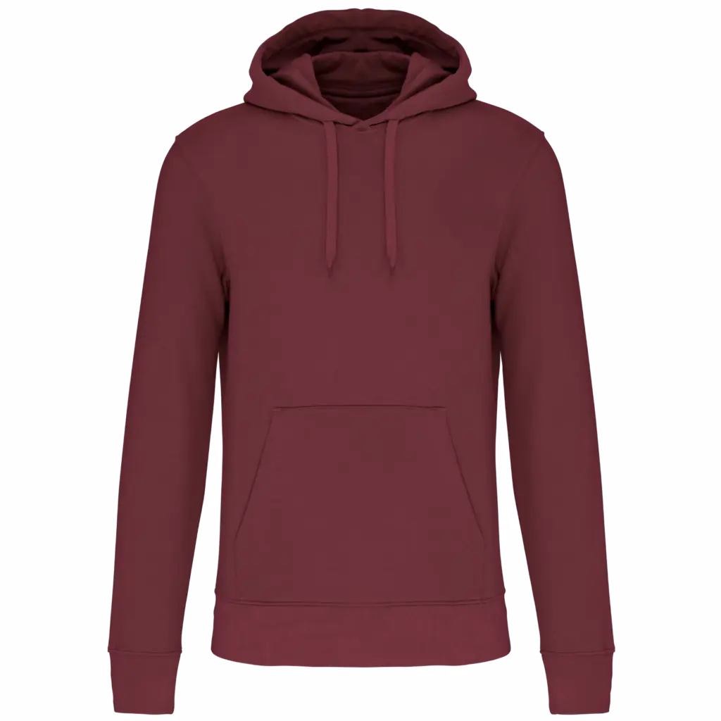 PS_K4027_WINE - Hidalgo Ecologische herensweater met capuchon, wine — productfoto 104