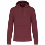 PS_K4027_WINE - Hidalgo Ecologische herensweater met capuchon, wine — productfoto 104