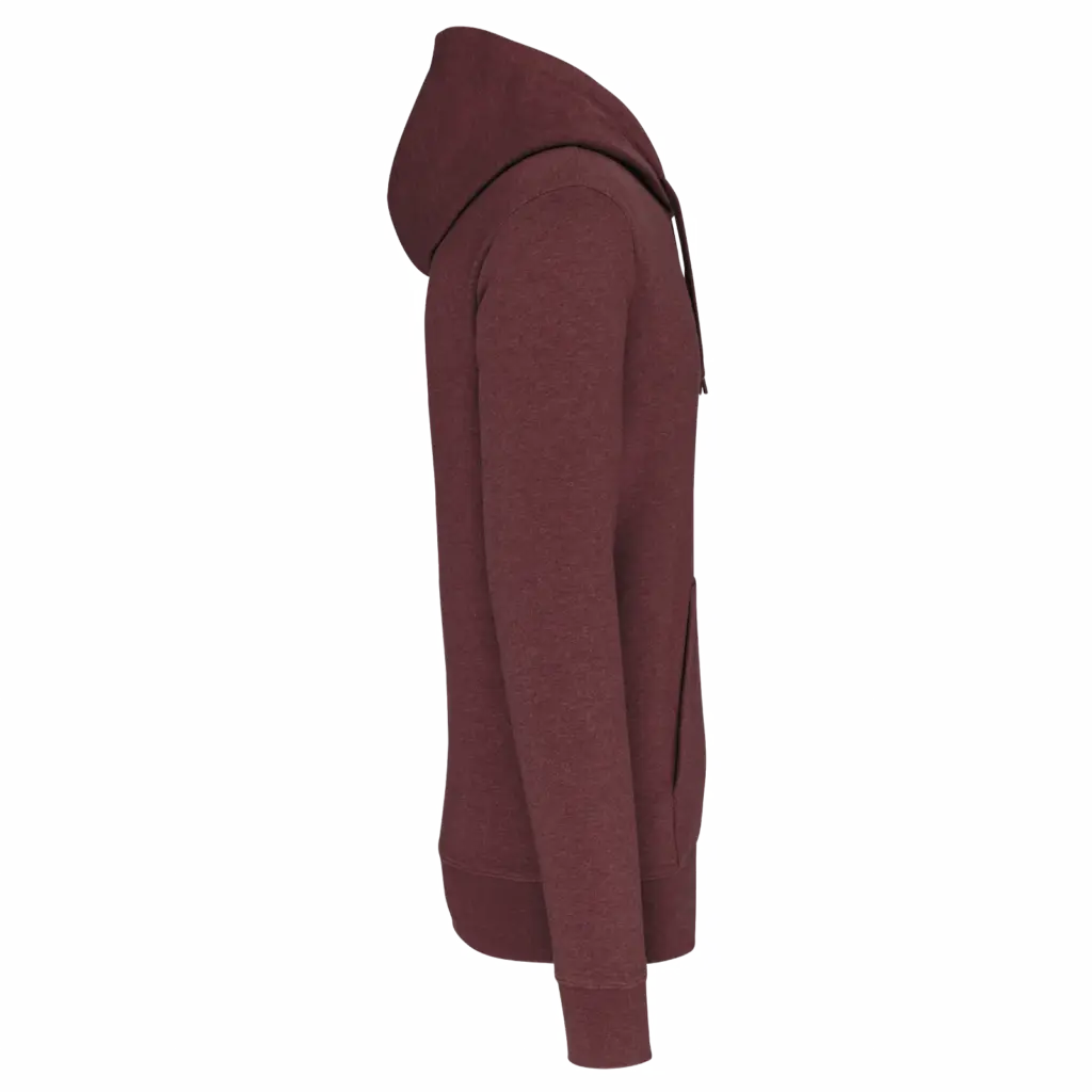 PS_K4027-S_WINEHEATHER - Hidalgo Ecologische herensweater met capuchon, wine heather — productfoto 106