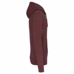 PS_K4027-S_WINEHEATHER - Hidalgo Ecologische herensweater met capuchon, wine heather — productfoto 106