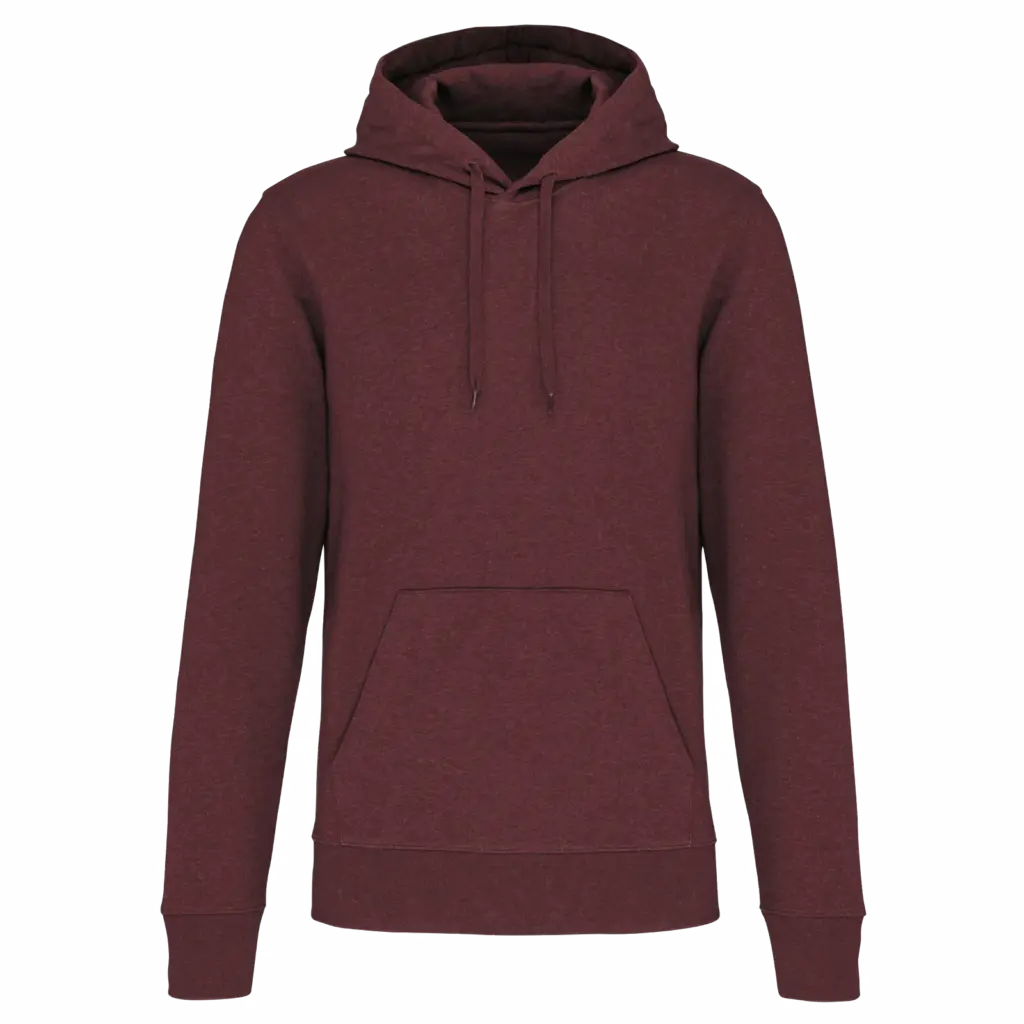 PS_K4027_WINEHEATHER - Hidalgo Ecologische herensweater met capuchon, wine heather — productfoto 107
