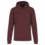 PS_K4027_WINEHEATHER - Hidalgo Ecologische herensweater met capuchon, wine heather — productfoto 107
