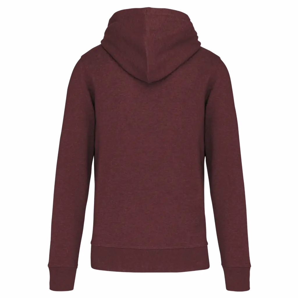 PS_K4027-B_WINEHEATHER - Hidalgo Ecologische herensweater met capuchon, wine heather — productfoto 108