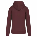 PS_K4027-B_WINEHEATHER - Hidalgo Ecologische herensweater met capuchon, wine heather — productfoto 108