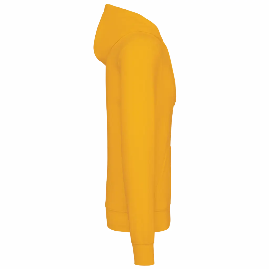 PS_K4027-S_YELLOW - Hidalgo Ecologische herensweater met capuchon, yellow — productfoto 109