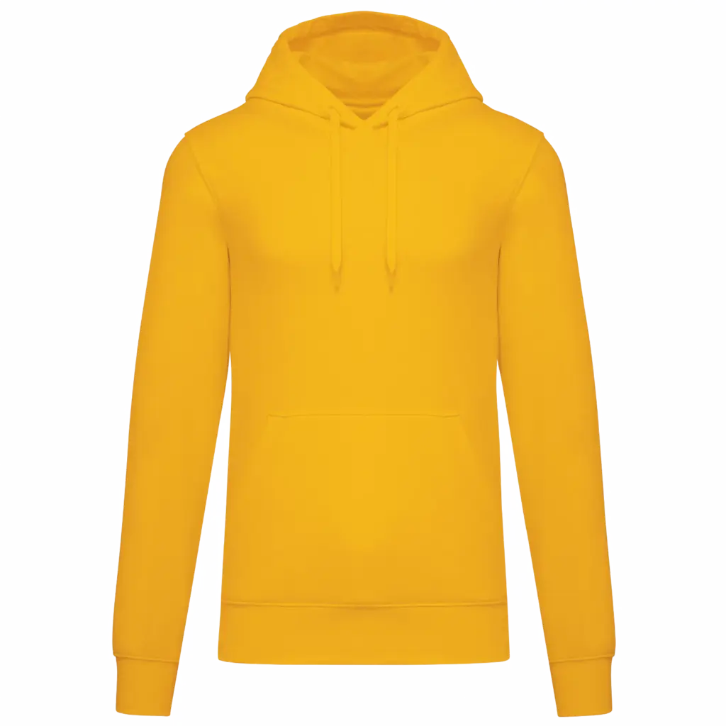 PS_K4027_YELLOW - Hidalgo Ecologische herensweater met capuchon, yellow — productfoto 110