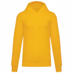 PS_K4027_YELLOW - Hidalgo Ecologische herensweater met capuchon, yellow — productfoto 110