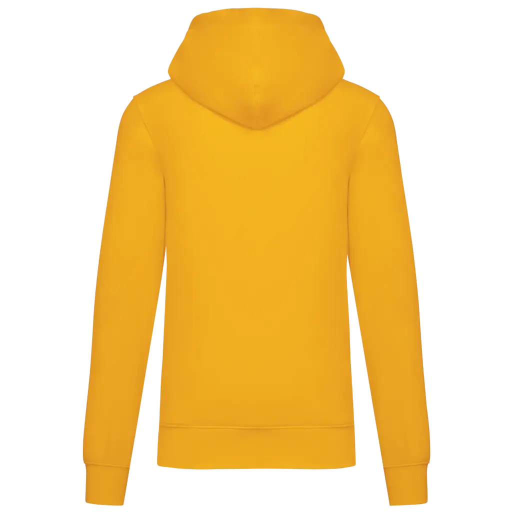 PS_K4027-B_YELLOW - Hidalgo Ecologische herensweater met capuchon, yellow — productfoto 111