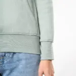Ecologische damessweater met capuchon — productfoto 5