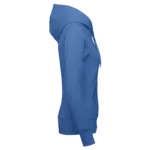 PS_K4028-S_LIGHTROYALBLUE - Hidalgo-werbeartikel Ecologische damessweater met capuchon, light royal blue — productfoto 34