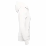 PS_K4028-S_WHITE - Hidalgo-werbeartikel Ecologische damessweater met capuchon, white — productfoto 52