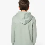 Ecologische kindersweater met capuchon — productfoto 2