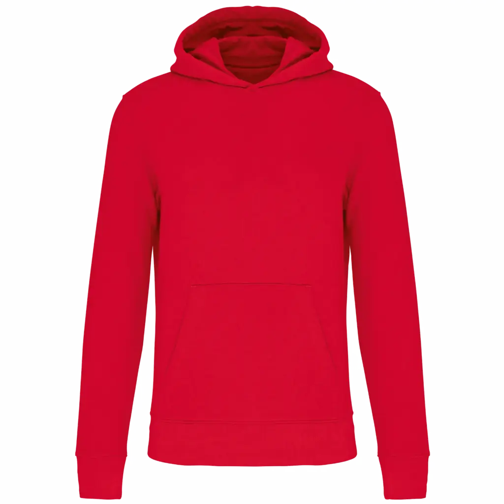 Ecologische kindersweater met capuchon — productfoto 40