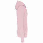 Ecologische kindersweater met capuchon, pale pink — productfoto 36