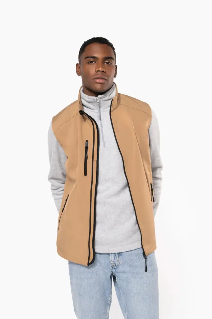 Softshell bodywarmer