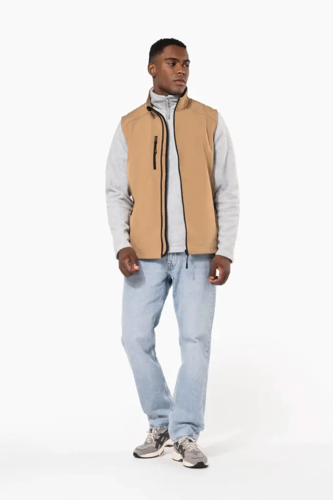 K403_2026 - Hidalgo Softshell bodywarmer — productfoto 7
