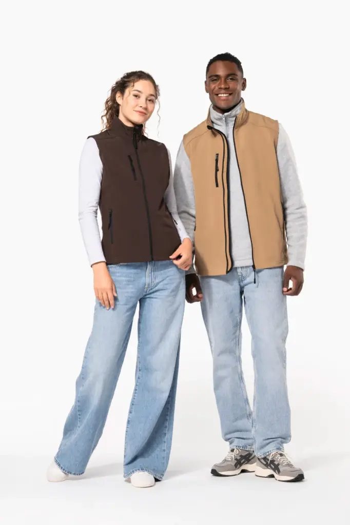 Softshell bodywarmer — productfoto 8