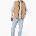 K403-2_2026 - Hidalgo Softshell bodywarmer — productfoto 9