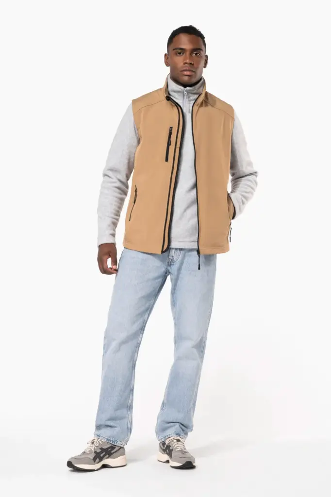 K403-2_2026 - Hidalgo Softshell bodywarmer — productfoto 9