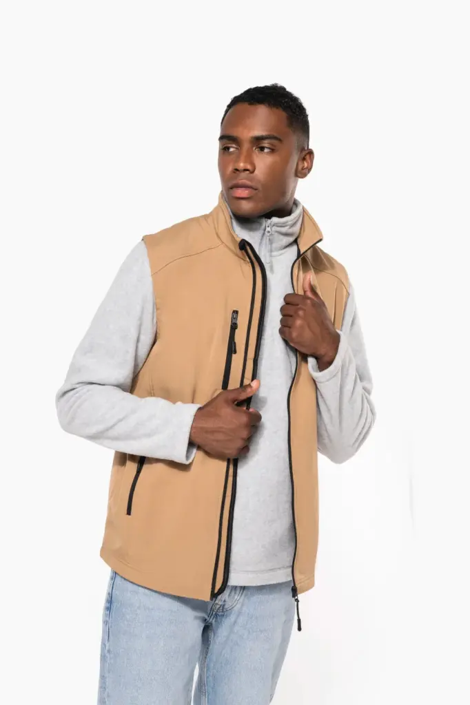 K403-3_2026 - Hidalgo Softshell bodywarmer — productfoto 11