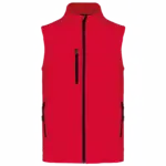PS_K403_RED - Hidalgo Softshell bodywarmer — productfoto 43