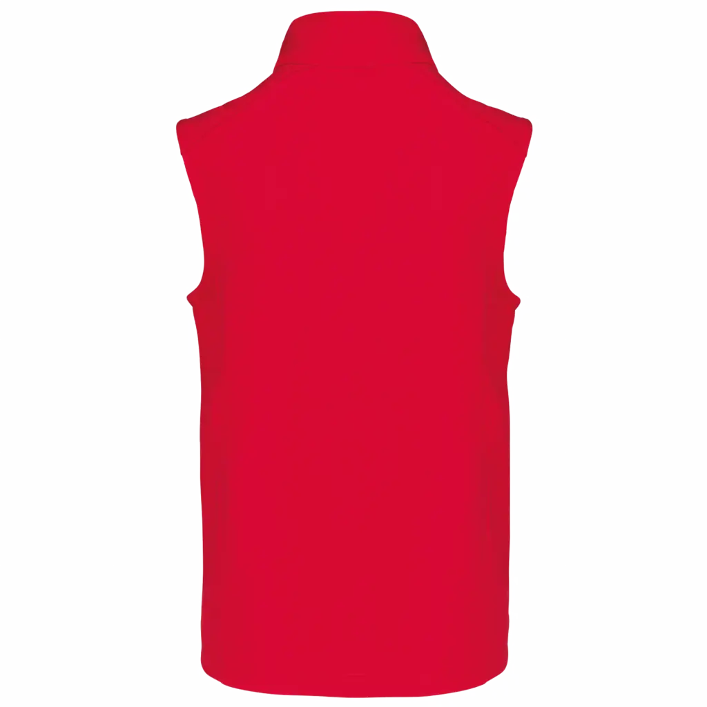 PS_K403-B_RED - Hidalgo Softshell bodywarmer — productfoto 44