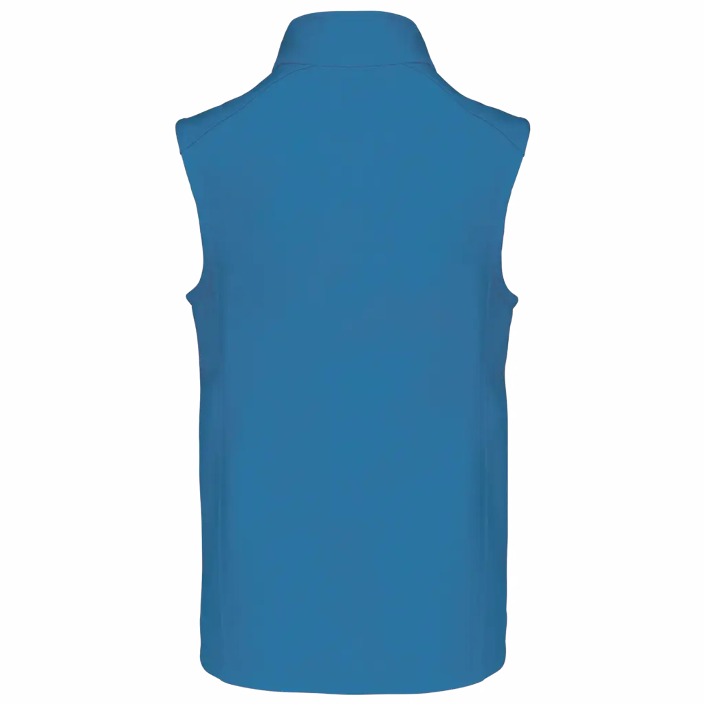 PS_K403-B_AQUABLUE - Hidalgo Softshell bodywarmer, aqua blue — productfoto 14