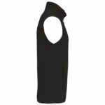 PS_K403-S_BLACK - Hidalgo Softshell bodywarmer, black — productfoto 15