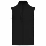 PS_K403_BLACK - Hidalgo Softshell bodywarmer, black — productfoto 16