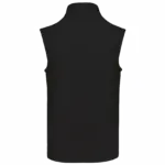 PS_K403-B_BLACK - Hidalgo Softshell bodywarmer, black — productfoto 17