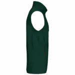 PS_K403-S_BOTTLEGREEN - Hidalgo Softshell bodywarmer, bottle green — productfoto 18