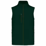 PS_K403_BOTTLEGREEN - Hidalgo Softshell bodywarmer, bottle green — productfoto 19