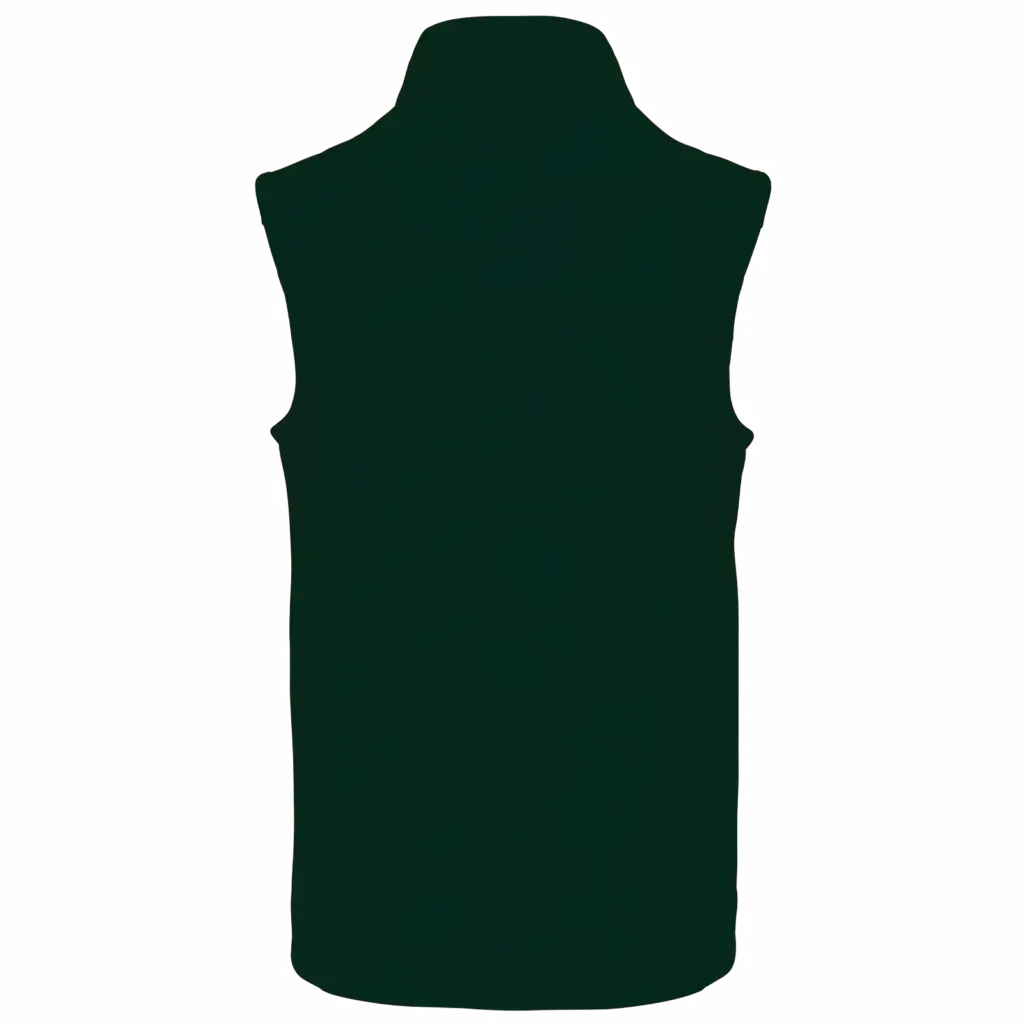 PS_K403-B_BOTTLEGREEN - Hidalgo Softshell bodywarmer, bottle green — productfoto 20