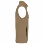 PS_K403-S_CAMEL - Hidalgo Softshell bodywarmer, camel — productfoto 21