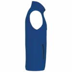 PS_K403-S_DARKROYALBLUE - Hidalgo Softshell bodywarmer, dark royal blue — productfoto 27