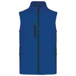 PS_K403_DARKROYALBLUE - Hidalgo Softshell bodywarmer, dark royal blue — productfoto 28
