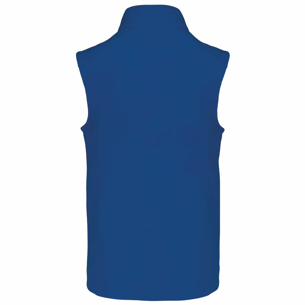 PS_K403-B_DARKROYALBLUE - Hidalgo Softshell bodywarmer, dark royal blue — productfoto 29