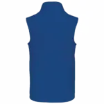 PS_K403-B_DARKROYALBLUE - Hidalgo Softshell bodywarmer, dark royal blue — productfoto 29