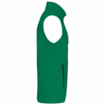PS_K403-S_KELLYGREEN - Hidalgo Softshell bodywarmer, kelly green — productfoto 30