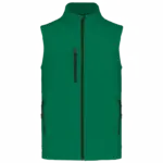 PS_K403_KELLYGREEN - Hidalgo Softshell bodywarmer, kelly green — productfoto 31