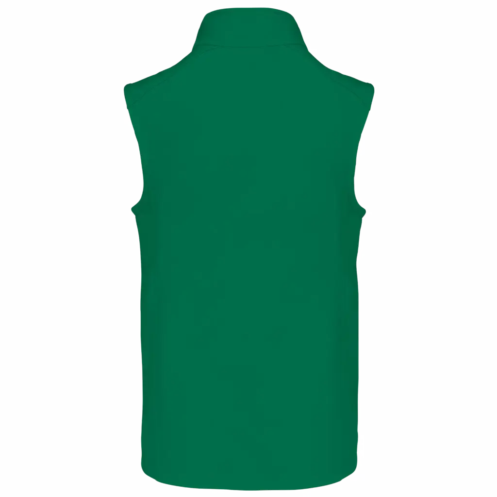 PS_K403-B_KELLYGREEN - Hidalgo Softshell bodywarmer, kelly green — productfoto 32