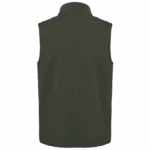 PS_K403-B_MARLGREEN - Hidalgo Softshell bodywarmer, marl green — productfoto 35