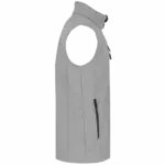 PS_K403-S_MARLGREY - Hidalgo Softshell bodywarmer, marl grey — productfoto 36