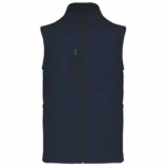 PS_K403_NAVY - Hidalgo Softshell bodywarmer, navy — productfoto 40