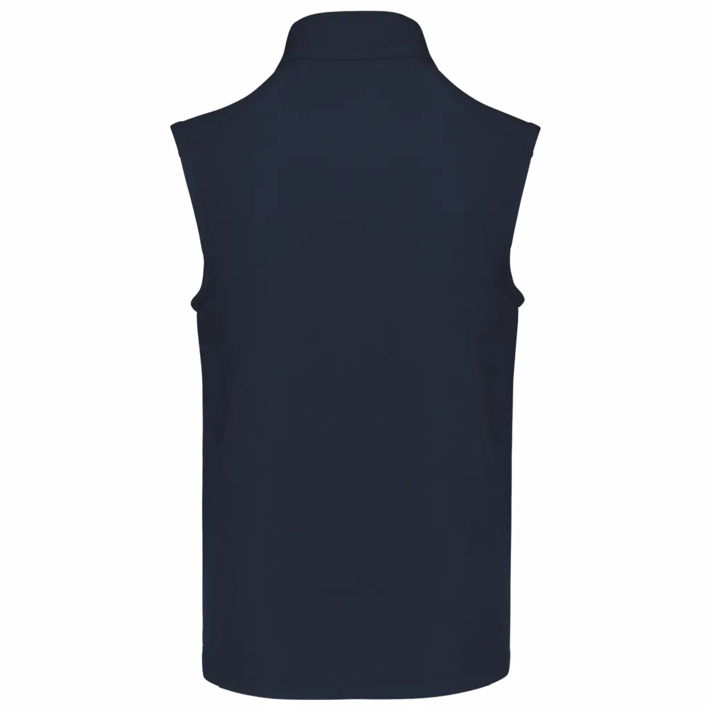 PS_K403-B_NAVY - Hidalgo Softshell bodywarmer, navy — productfoto 41